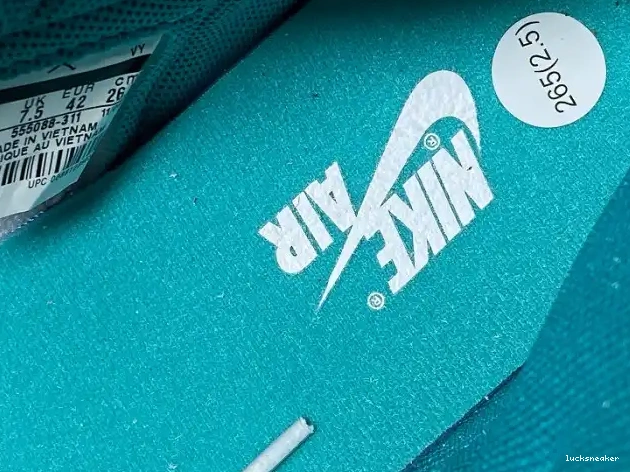 Reps LUCY 1 Air 555088-311 OG Retro Green Turbo Jordan High 0601